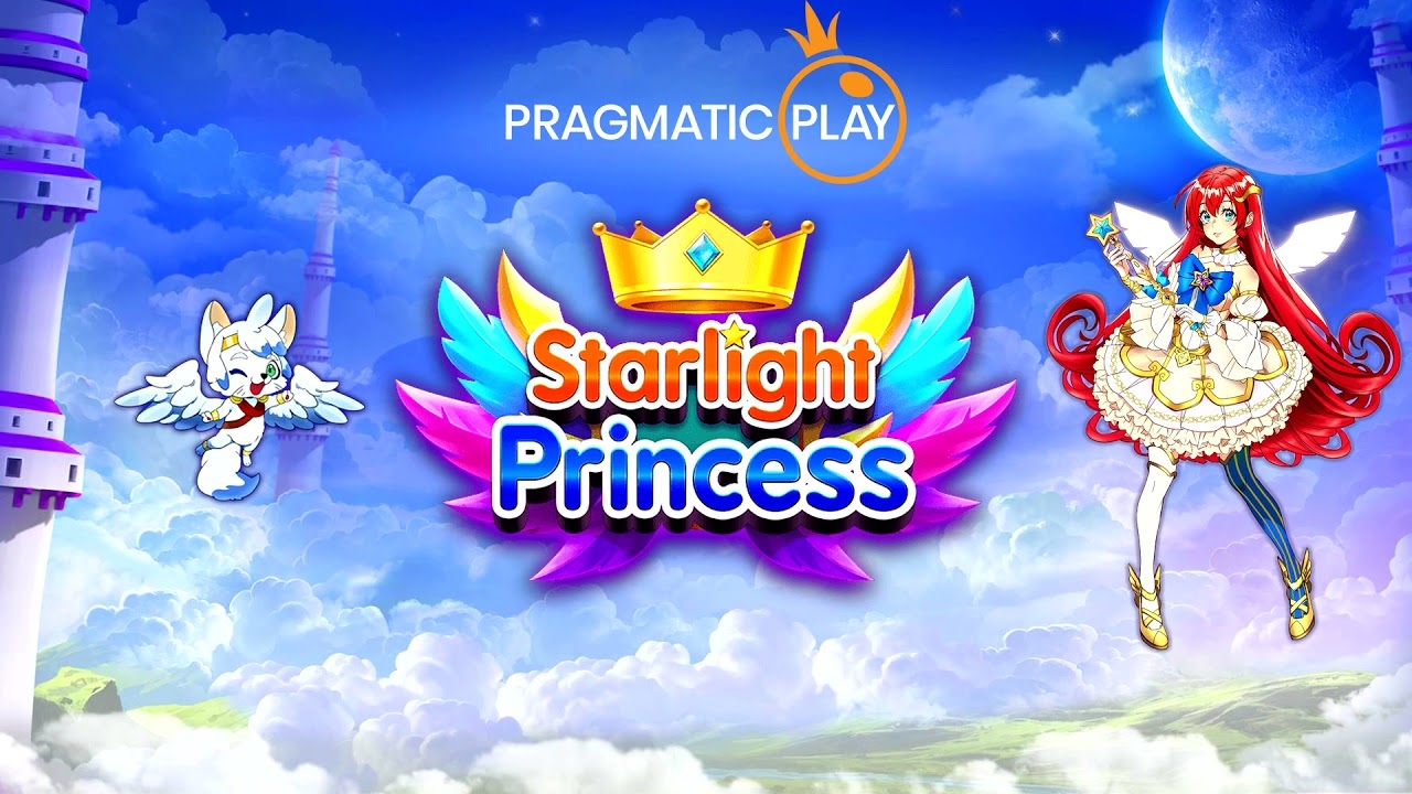 Starlight Princess, slots online, Pragmatic Play, RTP, rodadas de bônus