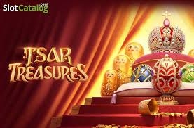 Tsar Treasures, PG Slots, jogo de slot, Rússia Imperial, recursos bônus.