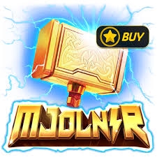 Mjölnir, JDB Slots, caça-níqueis, mitologia nórdica, bônus.